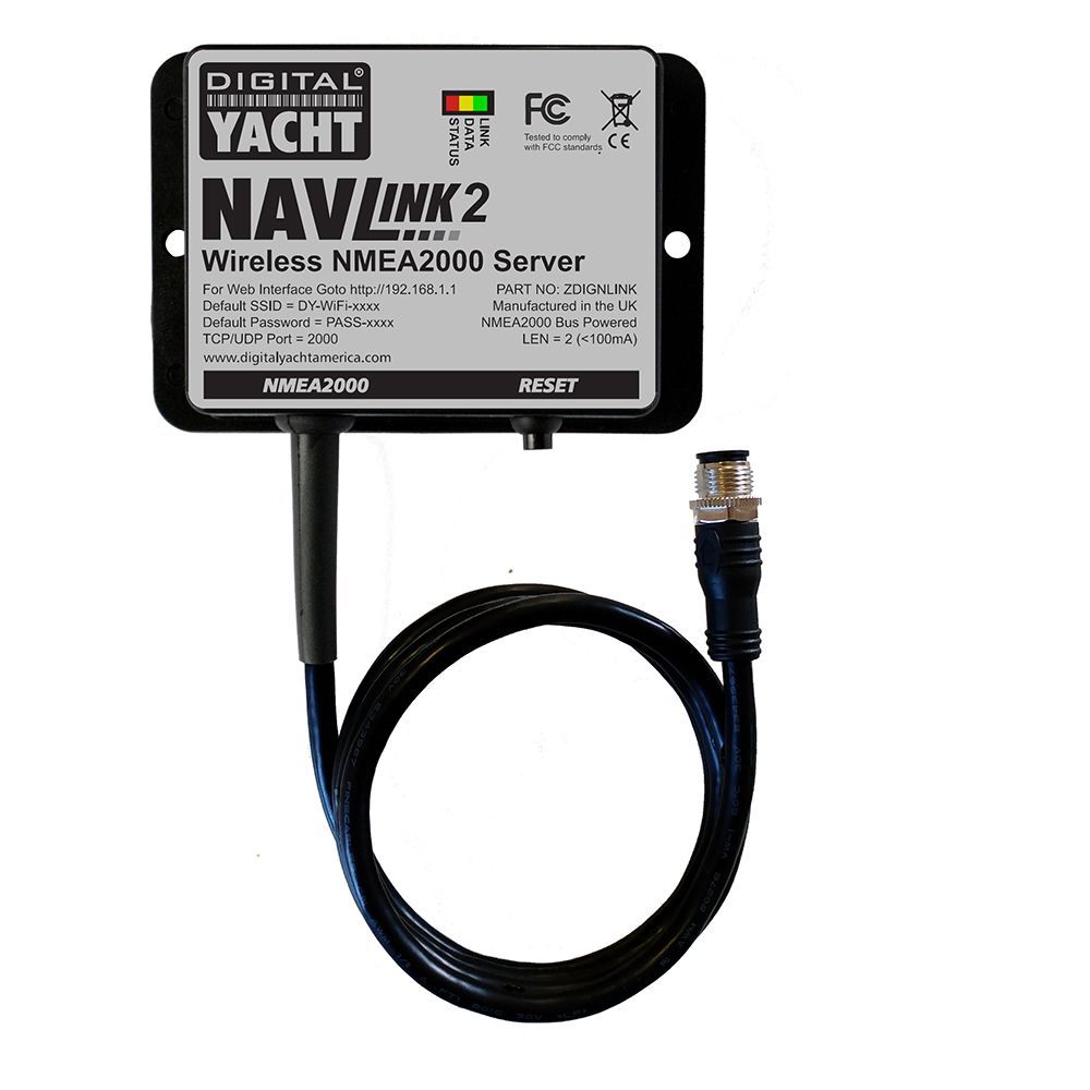 Image 1: Digital Yacht NavLink 2 NMEA 2000 to WiFi Gateway