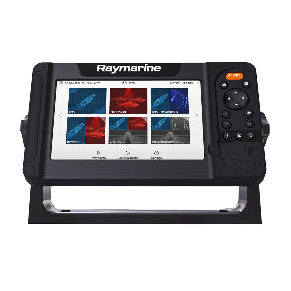 Image 1: Raymarine Element™ 7 HV Chartplotter/Fishfinder - No Transducer