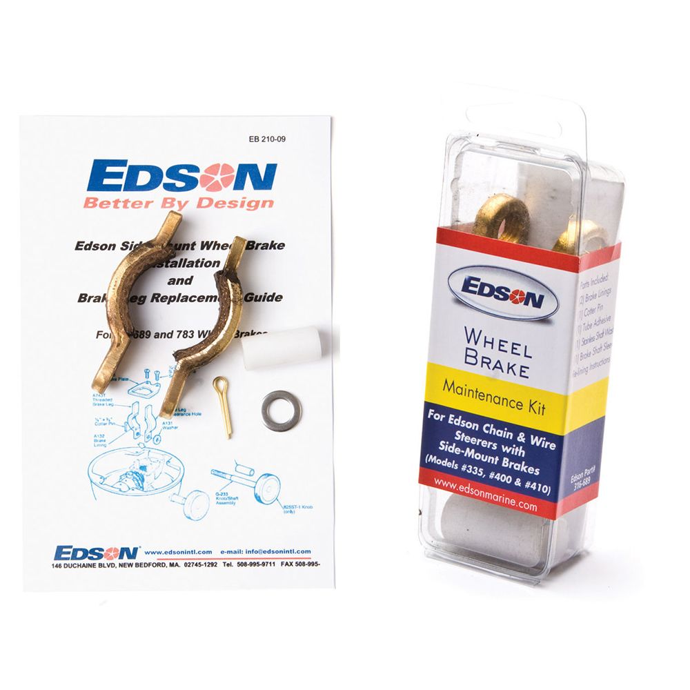 Image 1: Edson Brake Maintenance Kit
