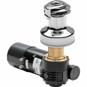 Image 1: ANDERSEN 40ST E1 Electric FS Winch - 12V