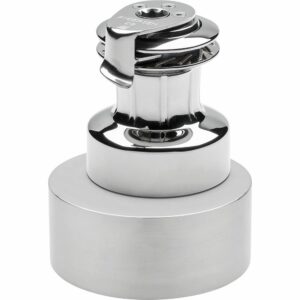 Image 1: ANDERSEN 28ST Compact Above Deck Electric FS Winch Variable Speed - 12V