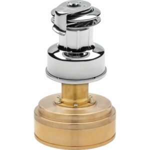 Image 1: ANDERSEN 34ST Compact Below Deck Electric FS Winch Variable Speed - 24V