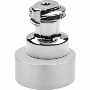 Image 1: ANDERSEN 34ST Compact Above Deck Electric FS Winch Variable Speed - 24V