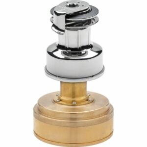 Image 1: ANDERSEN 40ST Compact Below Deck Electric FS Winch Variable Speed - 12V