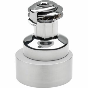 Image 1: ANDERSEN 40ST Compact Above Deck Electric FS Winch Variable Speed - 12V