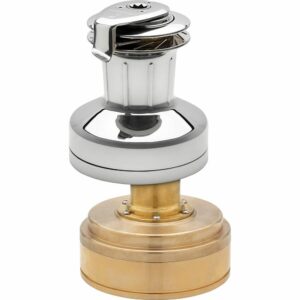Image 1: ANDERSEN 50ST Compact Below Deck Electric FS Winch Variable Speed - 12V