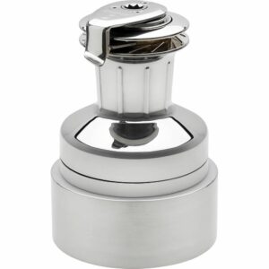 Image 1: ANDERSEN 50ST Compact Above Deck Electric FS Winch Variable Speed - 12V