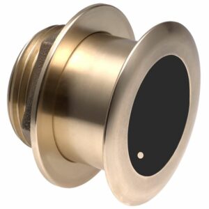 Image 1: Furuno B175M Bronze Thru-Hull 12° Tilt - Med Frequency