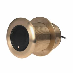 Image 1: Furuno B75M Bronze Thru-Hull 0° Tilt - Med Frequency