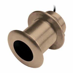 Image 1: Furuno B150M Bronze Thru-Hull Chirp Transducer - Med Frequency - 0°