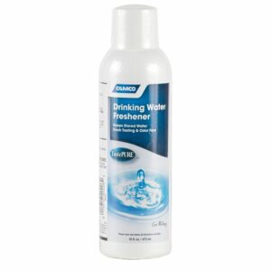 Image 1: Camco TastePURE Drinking Water Freshener - 16oz Bottle