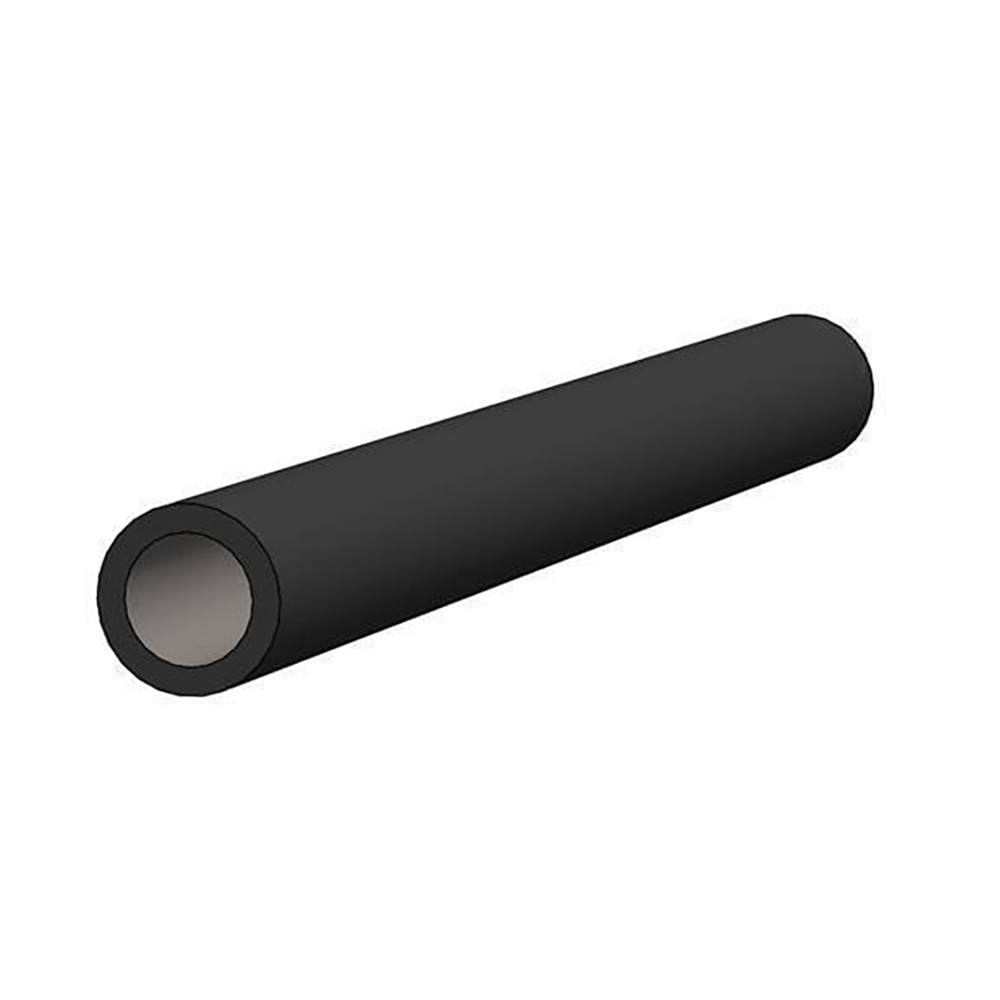 Image 1: TACO 1/2" Tube Style Flexible Vinyl Insert - 50' - Black