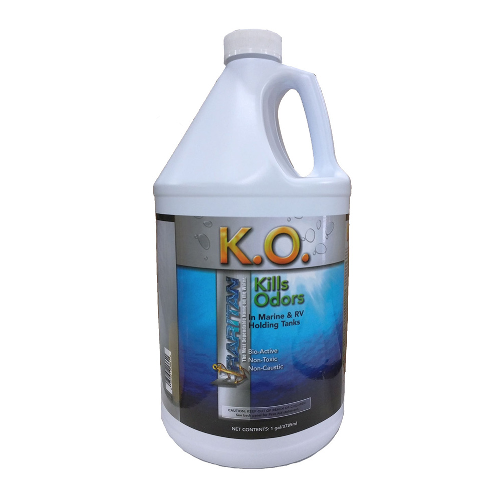 Image 1: Raritan K.O. Kills Odors Bio-Active Treatment - Gallon