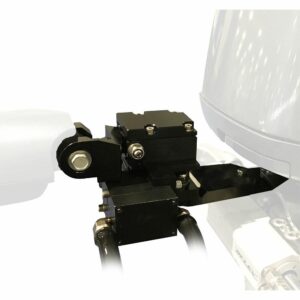 Image 1: Uflex Yamaha 150-200hp Zero Torque Feedback Tiller