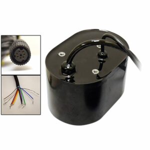 Image 1: Furuno Pocket or Keel Mount Transducer w/Motion Sensor f/DFF3D