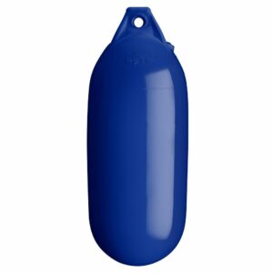 Image 1: Polyform S-1 Buoy 6" x 15" - Cobalt Blue