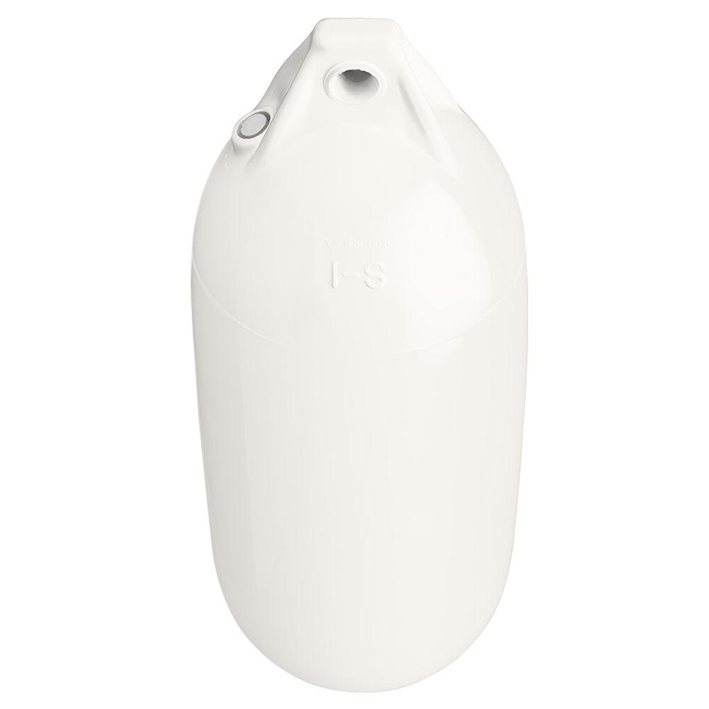 Image 2: Polyform S-1 Buoy 6" x 15" - White