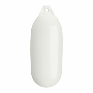 Image 1: Polyform S-1 Buoy 6" x 15" - White