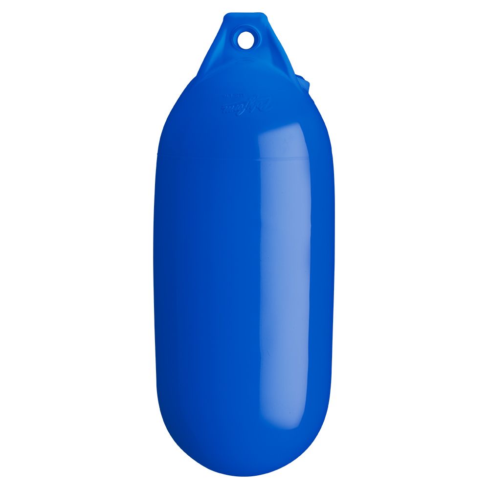 Image 1: Polyform S-1 Buoy 6" x 15" -Blue