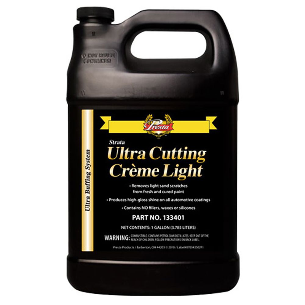 Image 1: Presta Ultra Cutting Creme Light - Gallon