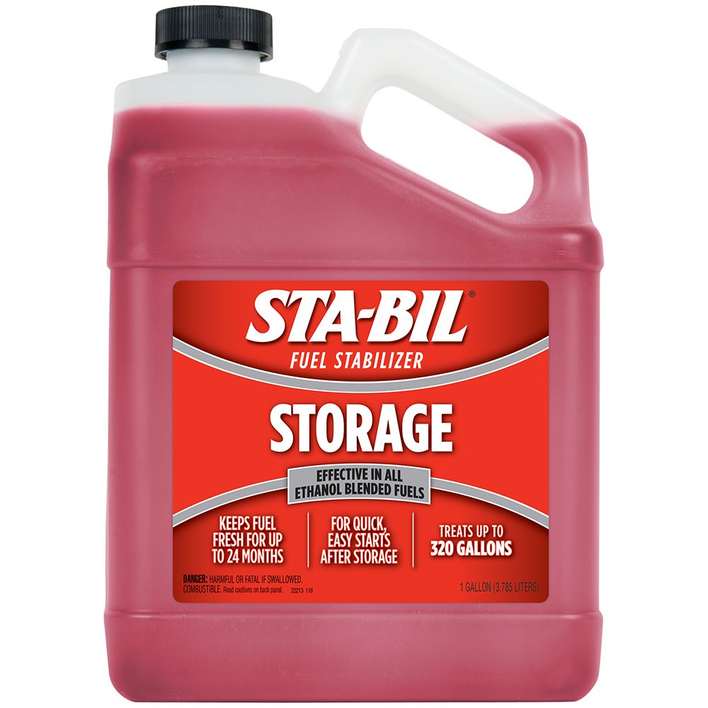 Image 1: STA-BIL Fuel Stabilizer - 1 Gallon