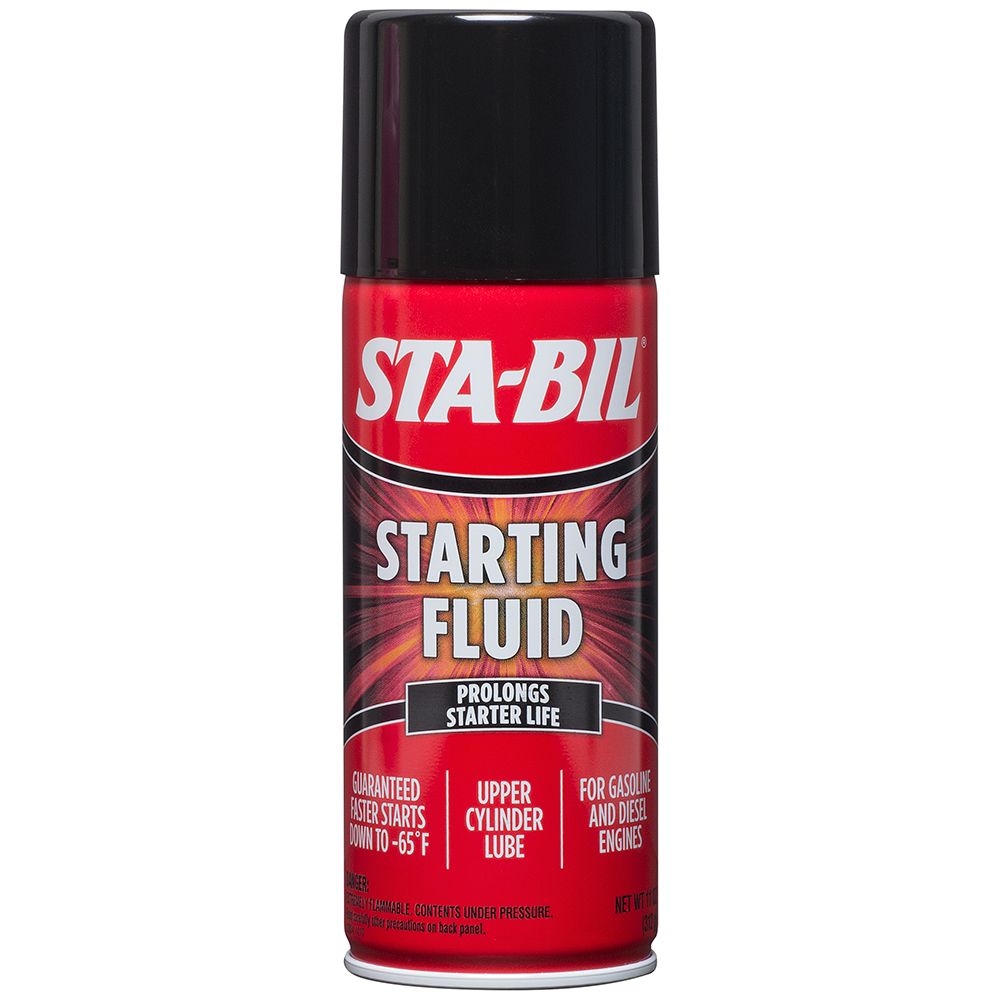 Image 1: STA-BIL Starting Fluid - 11oz