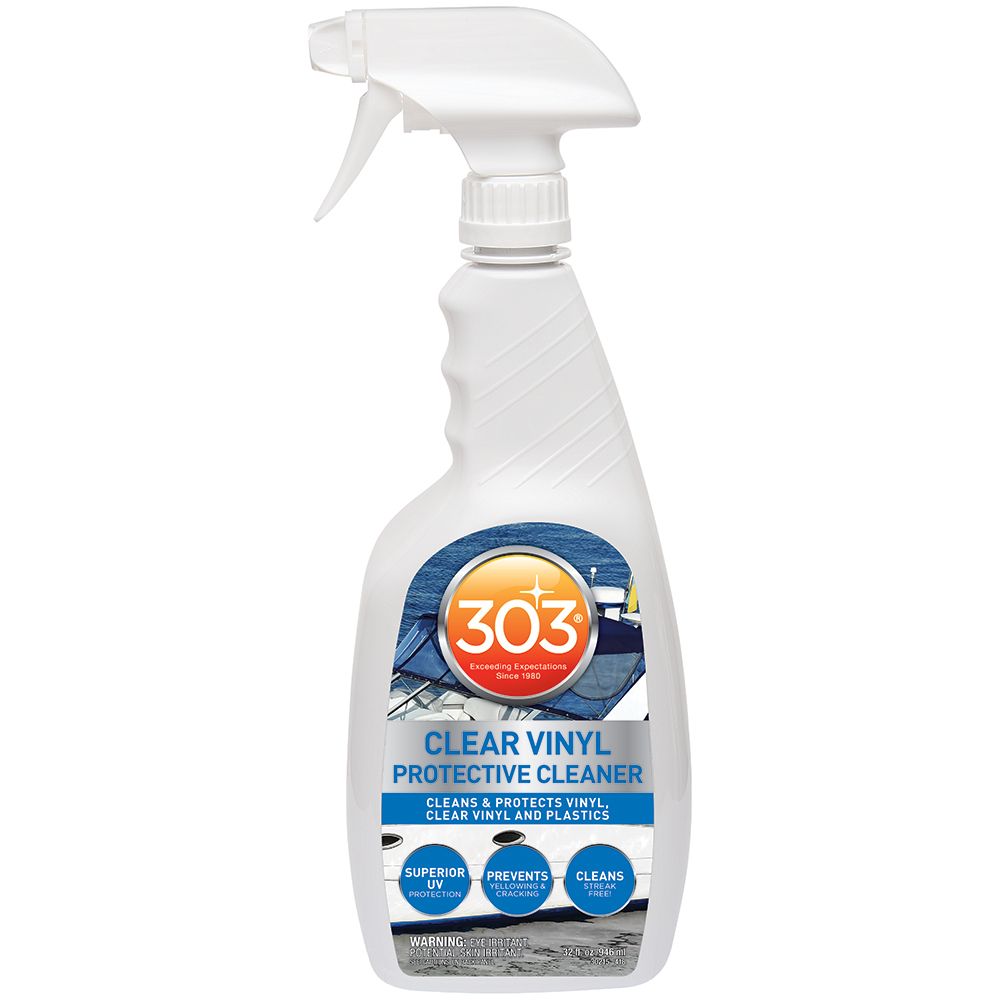 Image 1: 303 Marine Clear Vinyl Protective Cleaner - 32oz