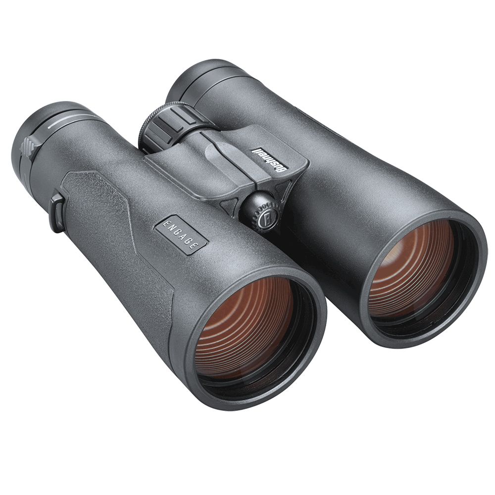 Image 1: Bushnell 12x50mm Engage™ Binocular - Black Roof Prism ED/FMC/UWB