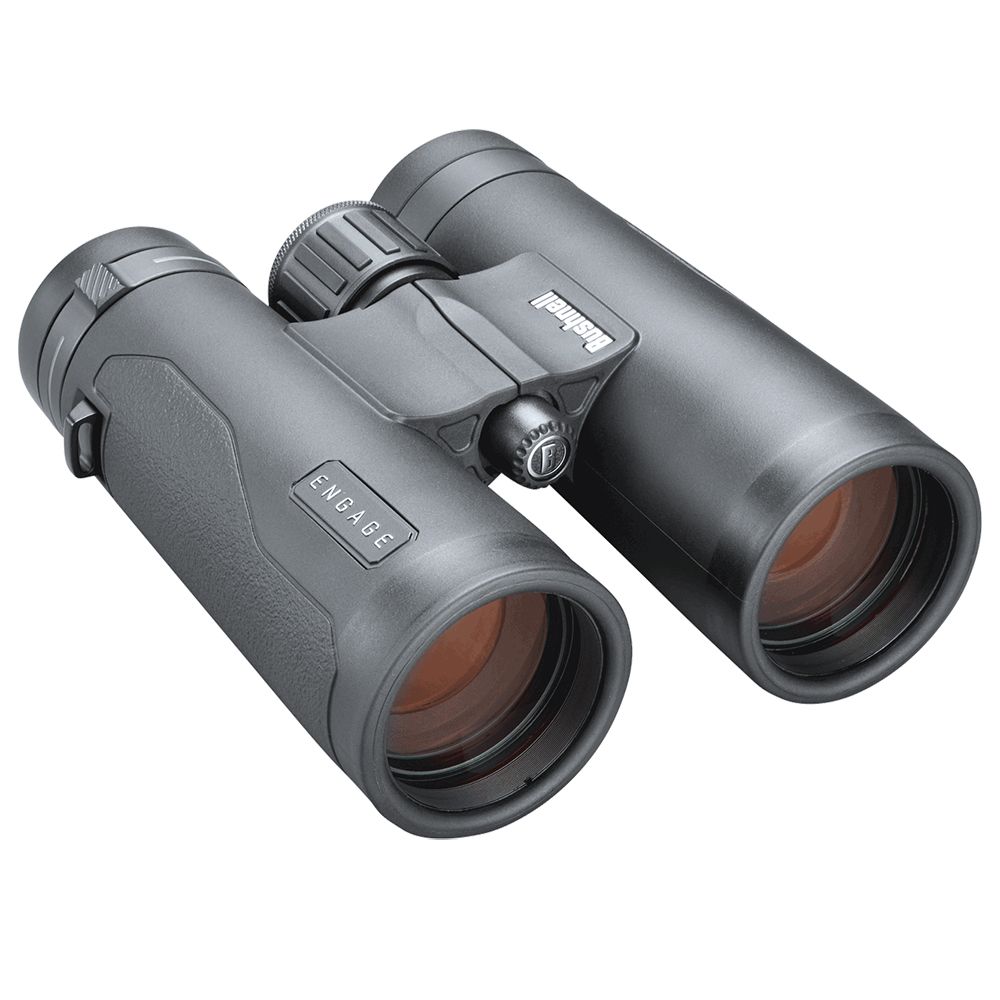 Image 1: Bushnell 8x42mm Engage™ Binocular - Black Roof Prism ED/FMC/UWB
