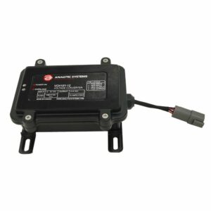 Image 1: Analytic Systems Waterproof IP66 DC Converter 10A, 24V Out, 30-80V In, Ruggedized