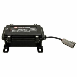 Image 1: Analytic Systems Waterproof IP66 DC Battery Charger 10A, 24V Out, 30-80V In, Ruggedized