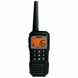 Image 1: Uniden Atlantis 155 Handheld Two-Way VHF Floating Marine Radio
