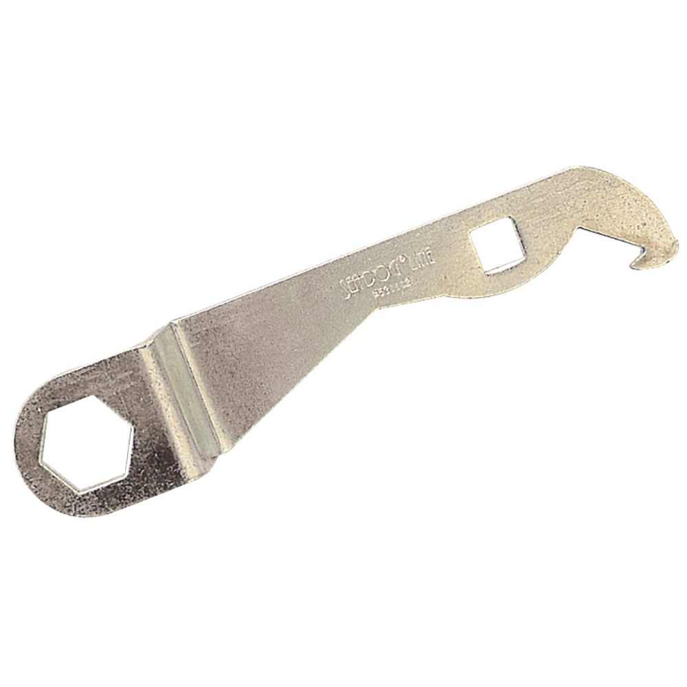 Image 1: Sea-Dog Galvanized Prop Wrench Fits 1-1/16" Prop Nut