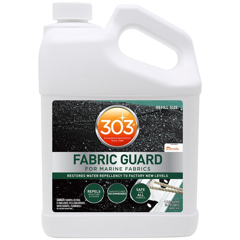 Image 1: 303 Marine Fabric Guard - 1 Gallon