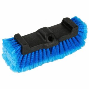 Image 1: Sea-Dog Boat Hook Three Sided Bristle Brush - Soft Bristle