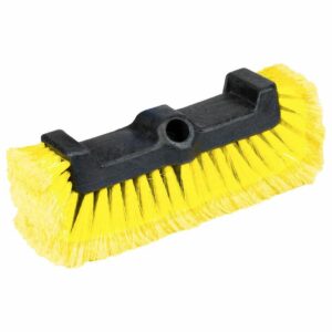 Image 1: Sea-Dog Boat Hook Three Sided Bristle Brush - Medium Bristle