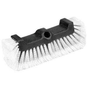 Image 1: Sea-Dog Boat Hook Three Sided Bristle Brush - Stiff Bristle