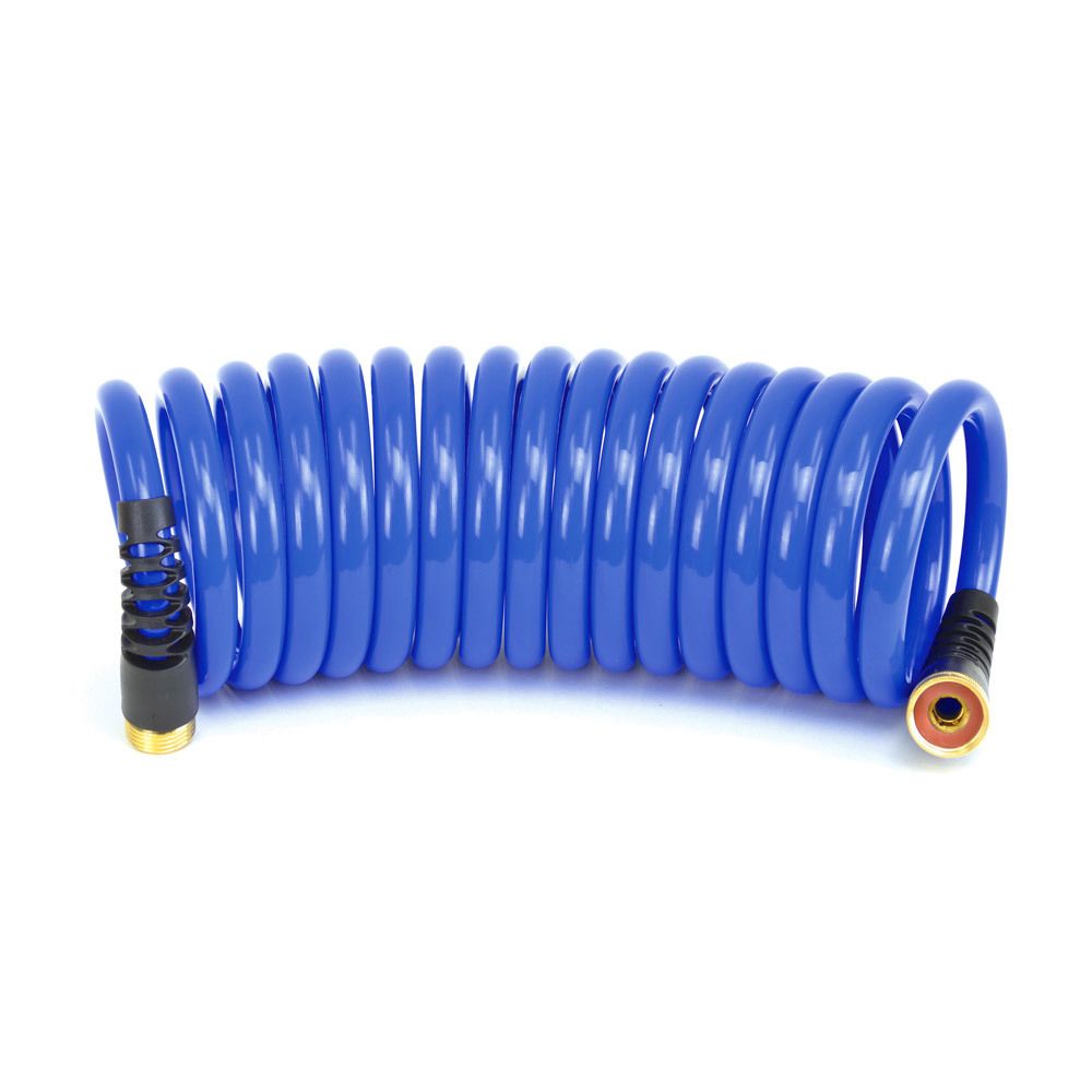 Image 1: HoseCoil PRO 20' w/Dual Flex Relief HP Quality Hose