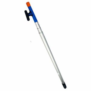Image 1: Sea-Dog Aluminum Boat Hook - 8' - Two Piece