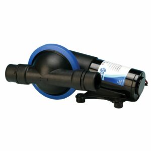 Image 1: Jabsco Filterless Waste Pump w/Single Diaphragm - 24V