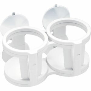 Image 1: Sea-Dog Dual/Quad Drink Holder w/Suction Cups