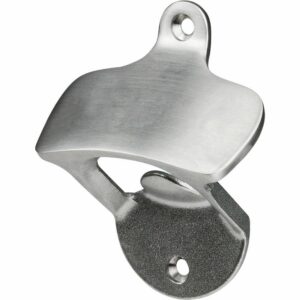 Image 1: Sea-Dog Stainless Steel Bottle Opener w/Brushed Finish