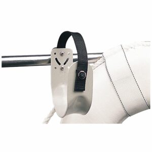 Image 1: Sea-Dog Rail Mount Ring Buoy Bracket