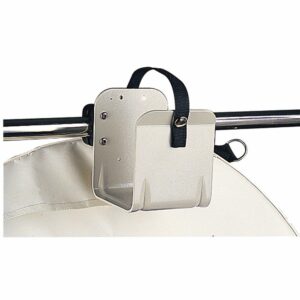 Image 1: Sea-Dog Rail Mount Horseshoe Buoy Bracket