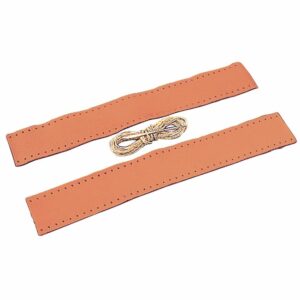 Image 1: Sea-Dog Leather Mooring Line Chafe Kit - 5/8"
