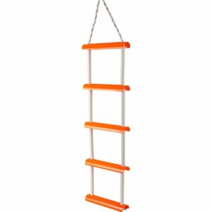 Image 1: Sea-Dog Folding Ladder - 5 Step