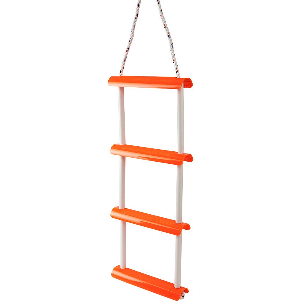 Image 1: Sea-Dog Folding Ladder - 4 Step