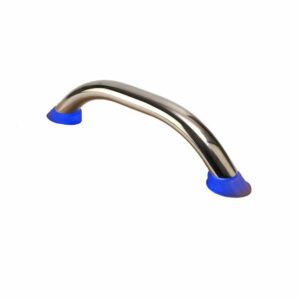 Image 1: Sea-Dog Stud Mount Hand Rail w/LED Lighted Base - 18"