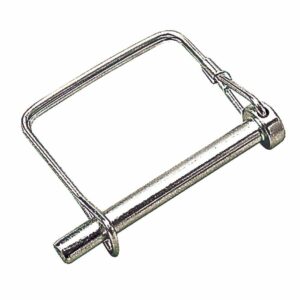 Image 1: Sea-Dog Galvanized Coupler Lock Pin - 1/4"