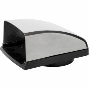 Image 1: Sea-Dog Stainless Steel Cowl Vent w/Base - 3" Hose